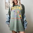 2024 Year Of The Introvert New Year Adventures Women's Comfort Colors T-Shirt Berry 2024 Year Of The Introvert New Year Adventures Women's Comfort Colors T-Shirt Berry