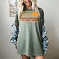 2025 Graduation Highschool Senior Sunset Women's Comfort Colors T-Shirt Berry