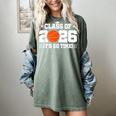 2026 Basketball Player 2026 Graduation Class Of 2026 Women's Comfort Colors T-Shirt Berry
