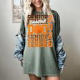 2026 Basketball Senior Dad Graduation Matching Family Women's Comfort Colors T-Shirt Berry