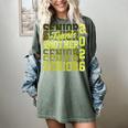 2026 Tennis Senior Brother Graduation Matching Family Women's Comfort Colors T-Shirt Berry
