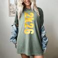 2K26 Class Of 2026 Graduation College Senior Back To School Premium Tri-Blend Women's Comfort Colors T-Shirt Berry