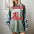 3D Printer Introvert 3D Printing Women's Comfort Colors T-Shirt Berry 3D Printer Introvert 3D Printing Women's Comfort Colors T-Shirt Berry