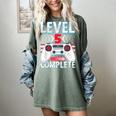 5th Grade Graduation Elementary School Graduate Level 5 Women's Comfort Colors T-Shirt Berry