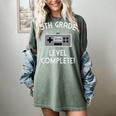 5th Grade Graduation Shirt Level Complete Video Gamer Women's Comfort Colors T-Shirt Berry