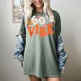 60's Vibe Retro Nostalgia Classic Mixtape Era 1960s Party Women's Comfort Colors T-Shirt Berry