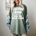 7th Seven Grade Graduation Shirt Boy Girl Graduate Education Women's Comfort Colors T-Shirt Berry