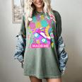 80's Baby 90's Made Me 1980s 1990s Nostalgia Retro Party Premium Tri-Blend Women's Comfort Colors T-Shirt Berry