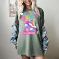 80's Baby 90's Made Me 1980s 1990s Nostalgia Retro Party Women's Comfort Colors T-Shirt Berry