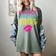 80s Outfit Women Nostalgia Eighties Party Women's Comfort Colors T-Shirt Berry