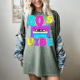 80's Vibe Retro Style Cassette Tape Nostalgia 1980s Party Women's Comfort Colors T-Shirt Berry