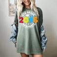 8th Grade 2026 Graduate School Senior Year Graduation Day Women's Comfort Colors T-Shirt Berry