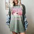 8th Grade Graduation Anime 2024 Graduate Middle School Girls Women's Comfort Colors T-Shirt Berry