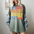 8th Grade Graduation Shirt 2024 Gamer Level Eighth Birthday Women's Comfort Colors T-Shirt Berry
