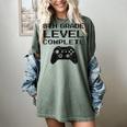 8th Grade Level Complete T Shirt Graduation Women's Comfort Colors T-Shirt Berry