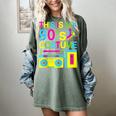 This Is My 90's Costume Retro 1990s Style Cassette Nostalgia Women's Comfort Colors T-Shirt Berry