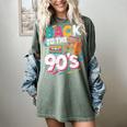 90's Nineties Nostalgia Costume Party Back To The 90s Women's Comfort Colors T-Shirt Berry