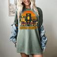 90s Nostalgia Never Forget Retro Women's Comfort Colors T-Shirt Berry