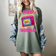 90s Rad Squad Retro Television 90s Aesthetic Nostalgia Women's Comfort Colors T-Shirt Berry