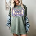 90s RNB Vibes Cassette – Retro Music Nostalgia RNB Cassette Women's Comfort Colors T-Shirt Berry