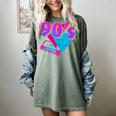90's Vibe Retro Style Cassette Tape Nostalgia 1990s Party Women's Comfort Colors T-Shirt Berry