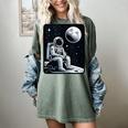 Aesthetic Spaceman Astronaut On The Moon Space Introvert Women's Comfort Colors T-Shirt Berry Aesthetic Spaceman Astronaut On The Moon Space Introvert Women's Comfort Colors T-Shirt Berry