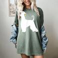 Afghan Hound Graduation Dog Graduate Men Women Kids Women's Comfort Colors T-Shirt Berry