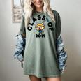 Aggretsuko Class Of 2019 Graduation Seniors Graduate Women's Comfort Colors T-Shirt Berry