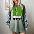 Alien Avoids Humans Sarcastic Introvert Humor Women's Comfort Colors T-Shirt Berry