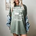 Amusing Wagon Pace Please Be Patient I'm From The 1900s Women's Comfort Colors T-Shirt Berry Amusing Wagon Pace Please Be Patient I'm From The 1900s Women's Comfort Colors T-Shirt Berry