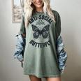 Anti-Social Butterfly Awkward Introvert Homebody Humor Women's Comfort Colors T-Shirt Berry