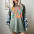 Anti Social Dog Moms Club Introvert Dog Mom Retro Men Women Women's Comfort Colors T-Shirt Berry