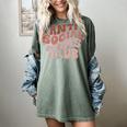 Anti Social Moms Club On Back Retro Introvert Unsociable Women's Comfort Colors T-Shirt Berry Anti Social Moms Club On Back Retro Introvert Unsociable Women's Comfort Colors T-Shirt Berry