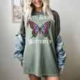 Antisocial Butterfly Aesthetic Introvert For Women Men Women's Comfort Colors T-Shirt Berry