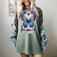 Antisocial Butterfly Introvert Distressed Women's Comfort Colors T-Shirt Berry Antisocial Butterfly Introvert Distressed Women's Comfort Colors T-Shirt Berry