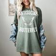 Antisocial Butterfly Introverts Homebodies Women's Comfort Colors T-Shirt Berry Antisocial Butterfly Introverts Homebodies Women's Comfort Colors T-Shirt Berry