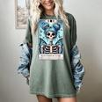 Antisocial Butterfly Tarot Card Introvert Women Stay Home Women's Comfort Colors T-Shirt Berry