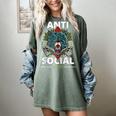 Antisocial Introvert I Like Being Alone Raglan Baseball Tee Women's Comfort Colors T-Shirt Berry Antisocial Introvert I Like Being Alone Raglan Baseball Tee Women's Comfort Colors T-Shirt Berry