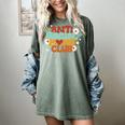 Antisocial Moms Club Introvert Mom Mothers Introverted Retro Women's Comfort Colors T-Shirt Berry