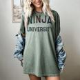 Antisocial NINJA UNIVERSITY Introvert Sarcastic Women's Comfort Colors T-Shirt Berry Antisocial NINJA UNIVERSITY Introvert Sarcastic Women's Comfort Colors T-Shirt Berry