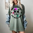 Antisocial Pit Bull Mom Pittie Introvert Dog Lover Pit Bull Raglan Baseball Tee Women's Comfort Colors T-Shirt Berry