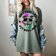 Antisocial Pit Bull Mom Pittie Introvert Dog Lover Pit Bull Women's Comfort Colors T-Shirt Berry