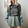 Anxiety Awkward Dark Humor Quote Introverts Sarcastic Women's Comfort Colors T-Shirt Berry