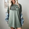 Anxiety Loading Please Wait Anti-Social Introvert Women's Comfort Colors T-Shirt Berry