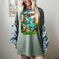 Aqua In The Skies Frutiger Aero Women's Comfort Colors T-Shirt Berry Aqua In The Skies Frutiger Aero Women's Comfort Colors T-Shirt Berry