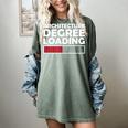 Architecture Degree Loading Graduation Student Women's Comfort Colors T-Shirt Berry