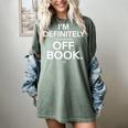 Theater Off Book Musical Theatre Book Lovers Women's Comfort Colors T-Shirt Berry Theater Off Book Musical Theatre Book Lovers Women's Comfort Colors T-Shirt Berry