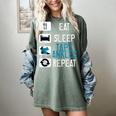 Athletic Trainer Eat Sleep Tape Ankles Graduation Women's Comfort Colors T-Shirt Berry