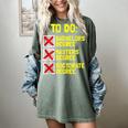 Bachelors Masters Doctorate Degree DR PHD Graduation Women's Comfort Colors T-Shirt Berry
