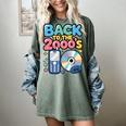Back To The 2000s Retro Nostalgia Premium Tri-Blend Women's Comfort Colors T-Shirt Berry